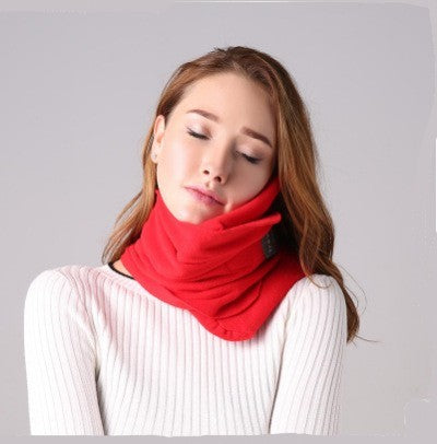 U-Shaped Custom Neck Scarf Travel Pillow