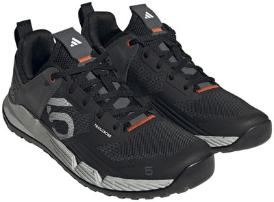 Five Ten Trailcross XT Flat Shoes - Men's Core Black/Ftwr White/Gray Six 7