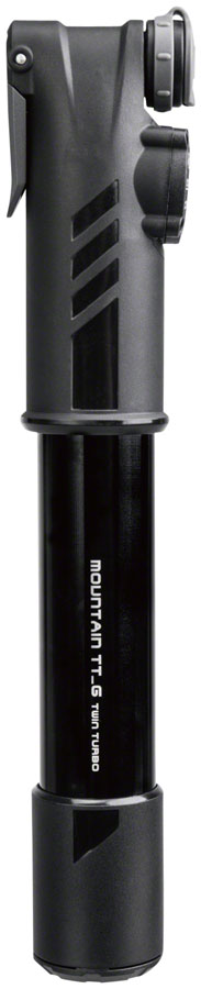 Topeak Mountain TT G Mini Pump with Gauge - 60psi - Black