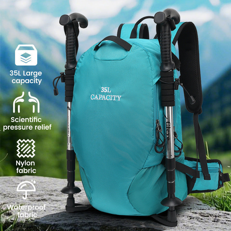 Multifunctional Waterproof Hiking Backpack - Lightweight & Spacious