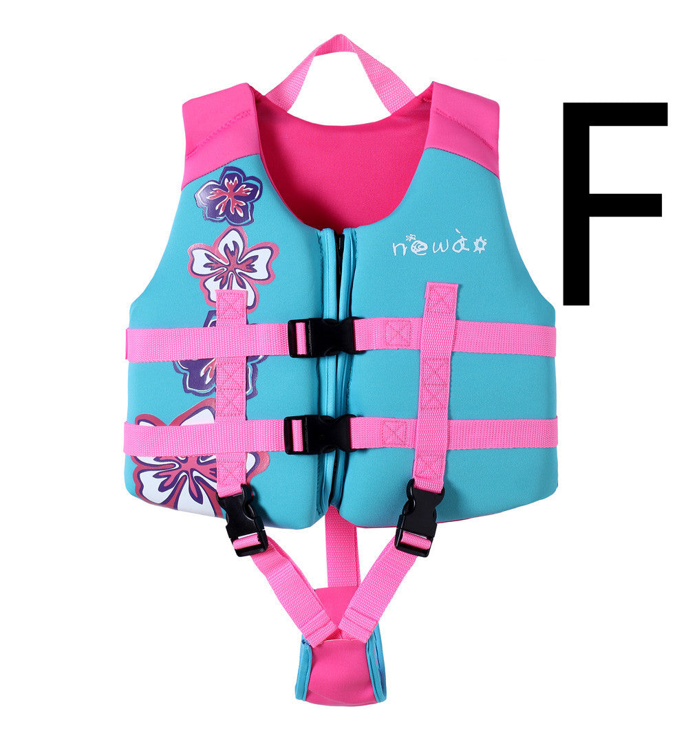 Children's Professional Buoyancy Vest for Water Safety