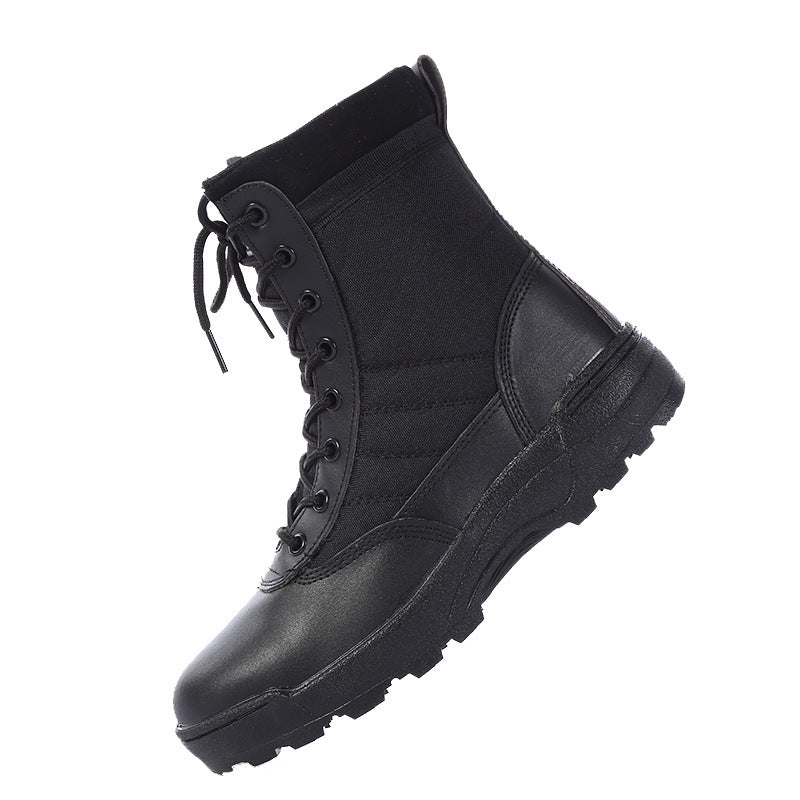 Men's High-Top Breathable Hiking Boots