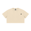 Loki & Ivy Women's Mineral Wash Cotton Crop T-Shirt