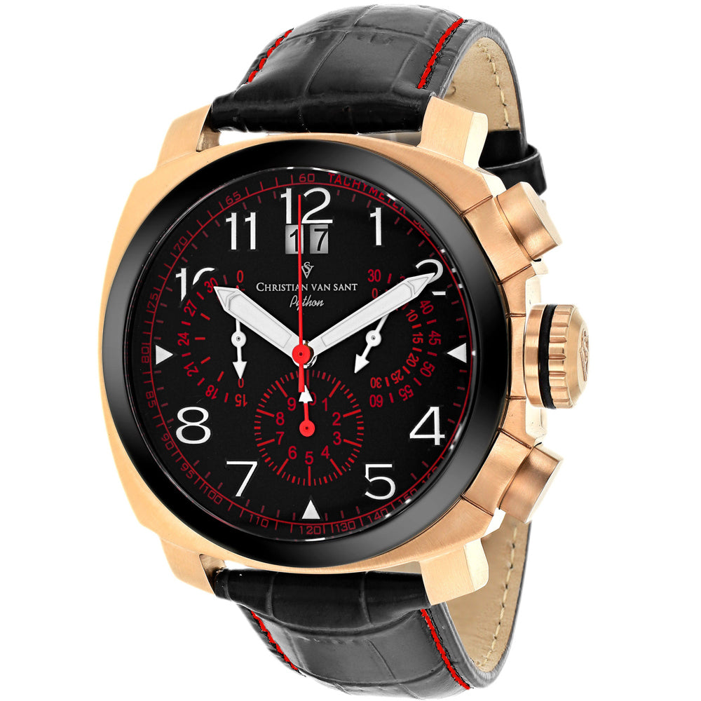 Christian Van Sant Men's Grand Python Watch
