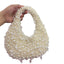 Sac à bandoulière perles polyvalent pour femmes, pour un style quotidien
