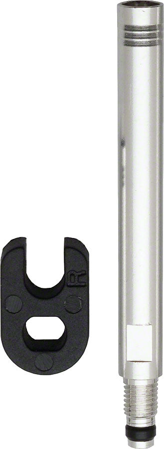 Problem Solvers Presta Valve Extender - 50mm Silver