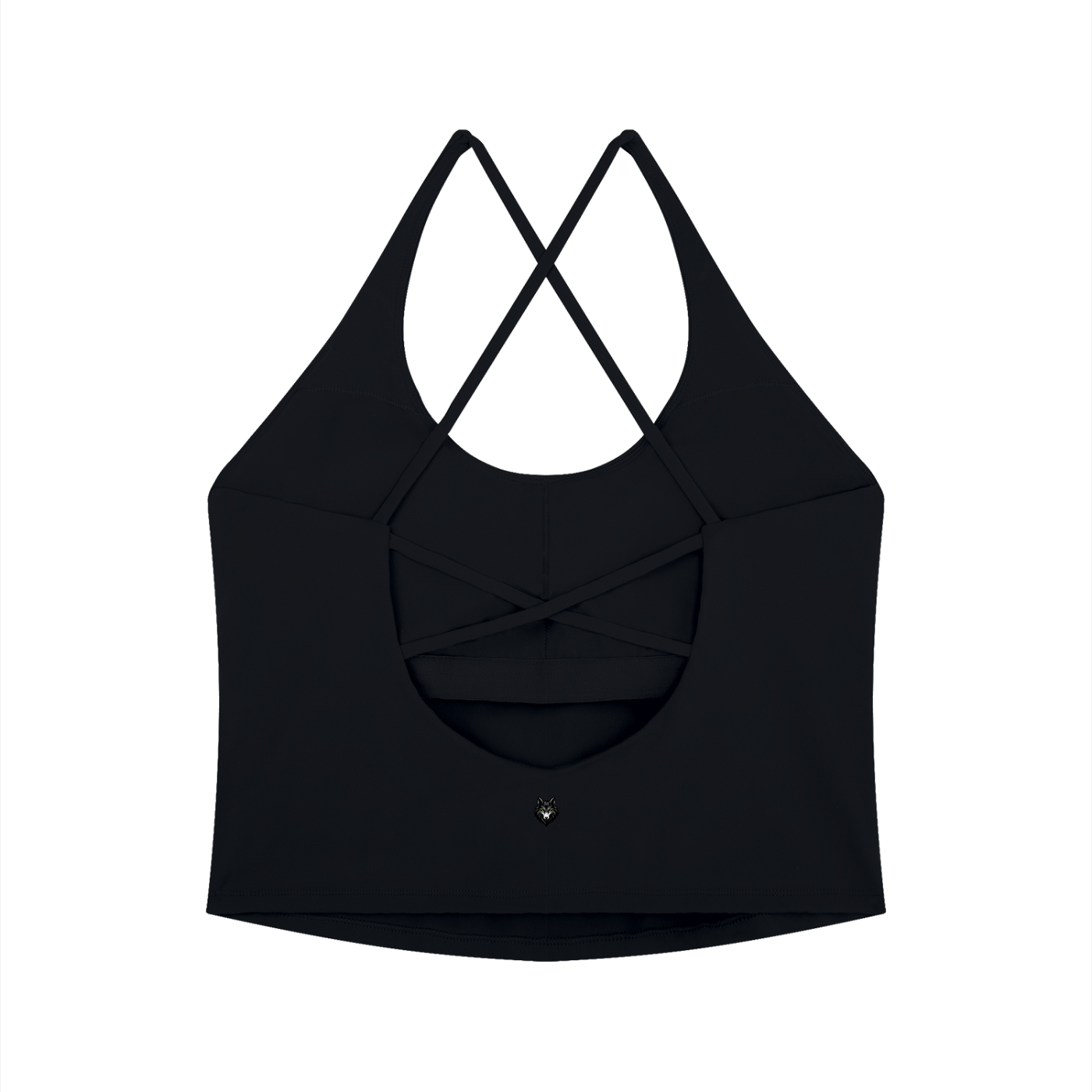 Loki & Ivy Débardeur Halter Ajusté pour Femmes