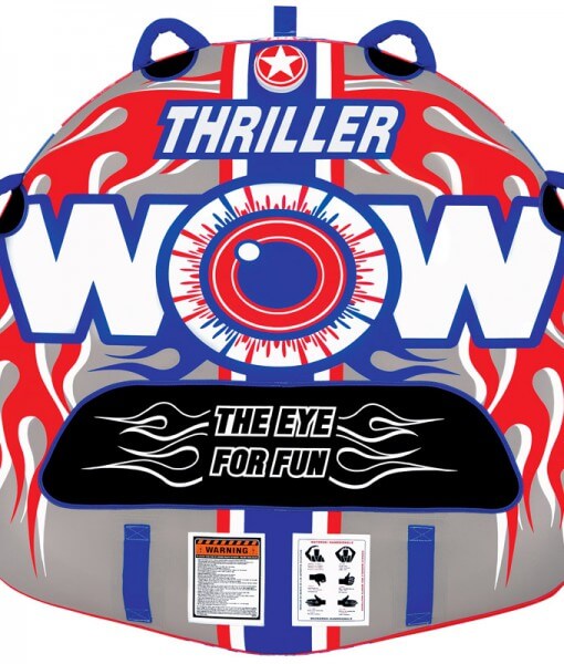 Kit de inicio de tubo de agua remolcable WOW Sports Thriller para 1 persona