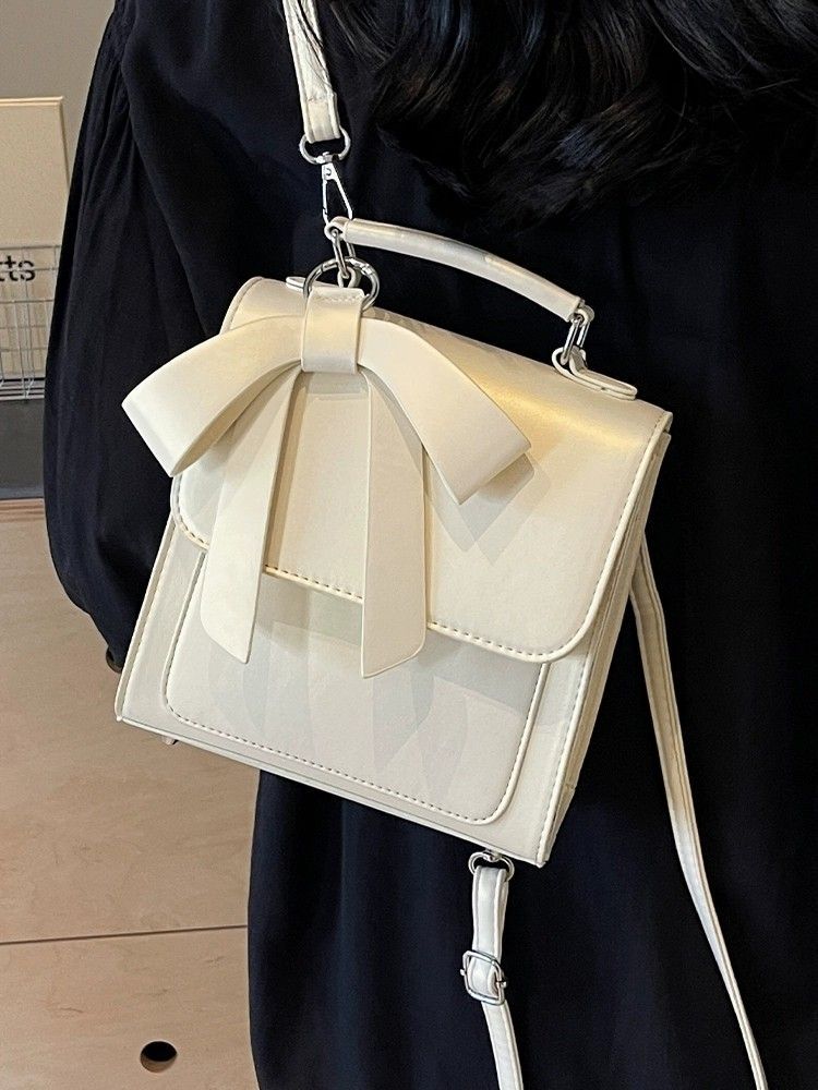 Elegant Bow-knot Backpack for Women