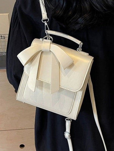 Elegant Bow-knot Backpack for Women
