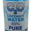 C2O 100% Pure Coconut Water - 8 Can Refreshment Pack - Korvel