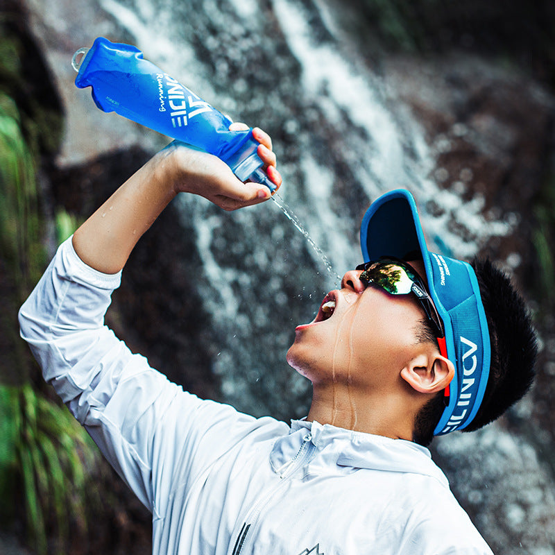 Botella de Agua Suave de TPU Premium para Actividades al Aire Libre