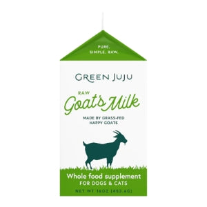 Green Juju Frozen Raw Goat's Milk - 16oz