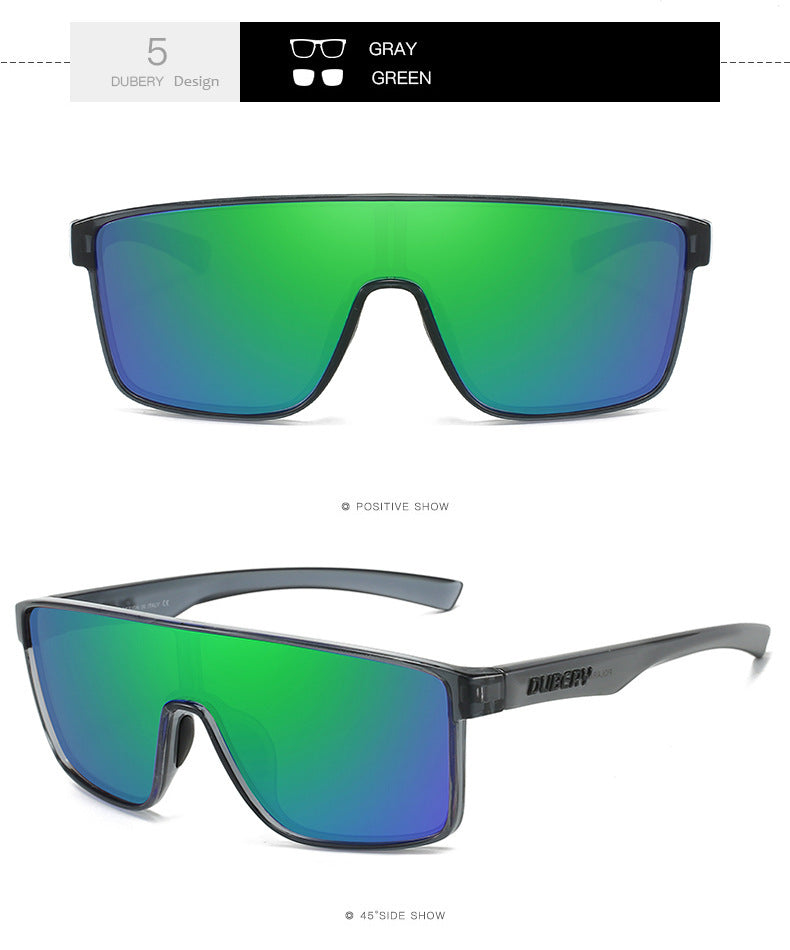 Lunettes de soleil polarisées premium pour aventures en plein air