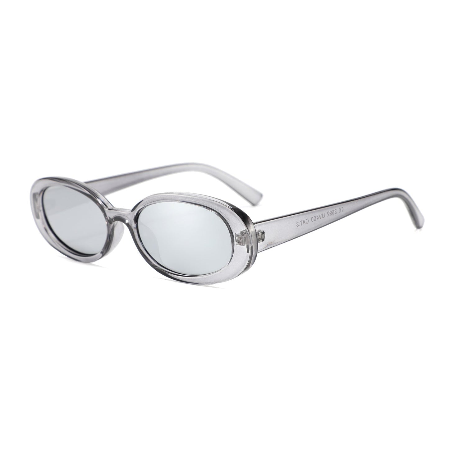 Lunettes de soleil ovales à la mode pour femmes