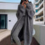 Premium Women's Long Knitted Cardigan for Autumn & Winter