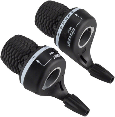 Juego de Cambiadores de Giro microSHIFT MS25 - 6 Velocidades Compatible con Shimano