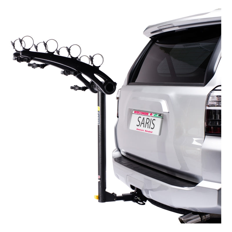 Saris Bones Hitch Support de vélo 4 vélos - Noir, capacité de 140 lbs