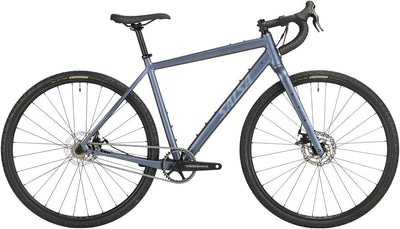 Salsa Stormchaser Single Speed Bike - Charcoal Blue 52.5cm