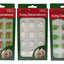 Decoraciones Comestibles para Pasteles de Navidad - Set de 45 Piezas
