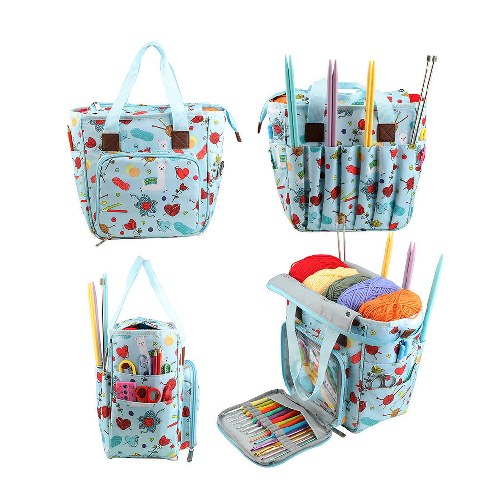 Tote Organisateur de Fil Premium pour le Bricolage et les Voyages