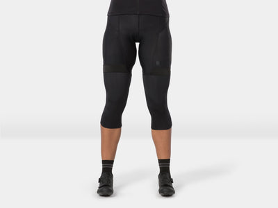 Bontrager Thermal Knee Warmers - Moyen Noir