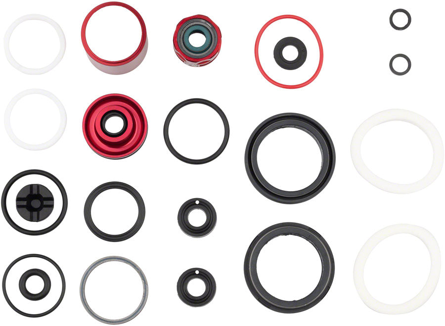 Kit de Servicio para Horquilla RockShox - 200 Horas/1 Año Lyrik Flight Attendant D1+ 2023+