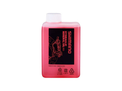 Lubricante de Aceite Mineral Shimano 500mL - Cuidado Premium de Frenos
