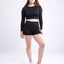 Shorts de sport taille haute JupiterGear avec poches latérales