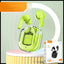 Mini Transparent Wireless Bluetooth Headset with Digital Display