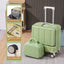 Valise à roulettes multifonctionnelle premium de 18 pouces à ouverture complète