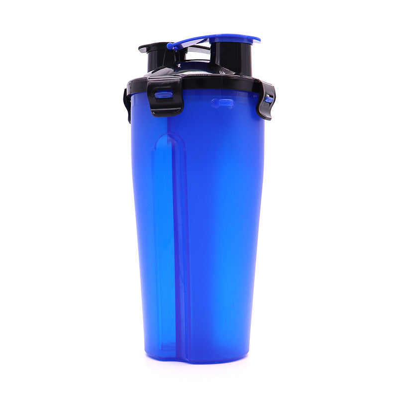 Portable Pet Water and Food Cup for Outdoor Adventures