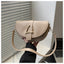 Premium Urban Minimalist Saddle Bag for Everyday Style