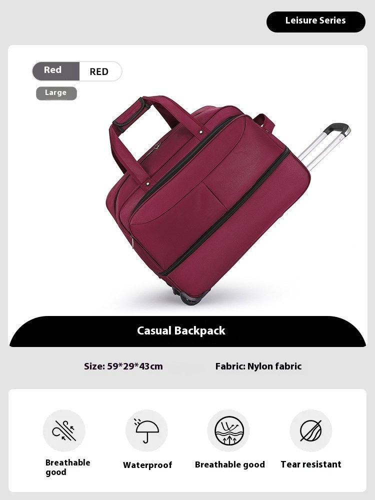 Lightweight Large Capacity Trolley Travel Bag