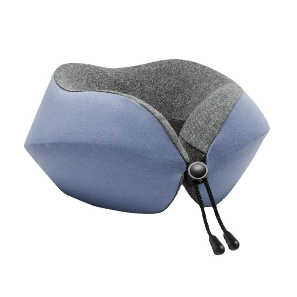 Memory Foam Travel Neck Pillow for Comfort on the Go