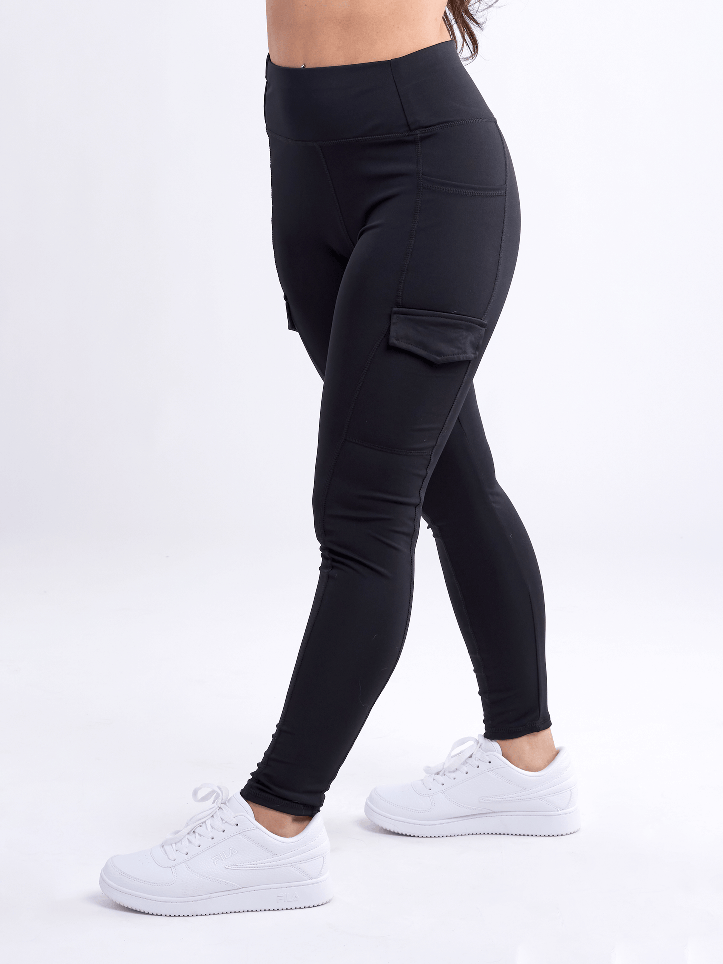 Leggings Taille Haute JupiterGear avec Poches Cargo