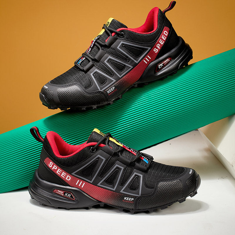Chaussures de randonnée d'été légères et respirantes pour hommes