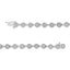 .925 Sterling Silver 2.0 Cttw Round Diamond Link Bracelet - 7.25"