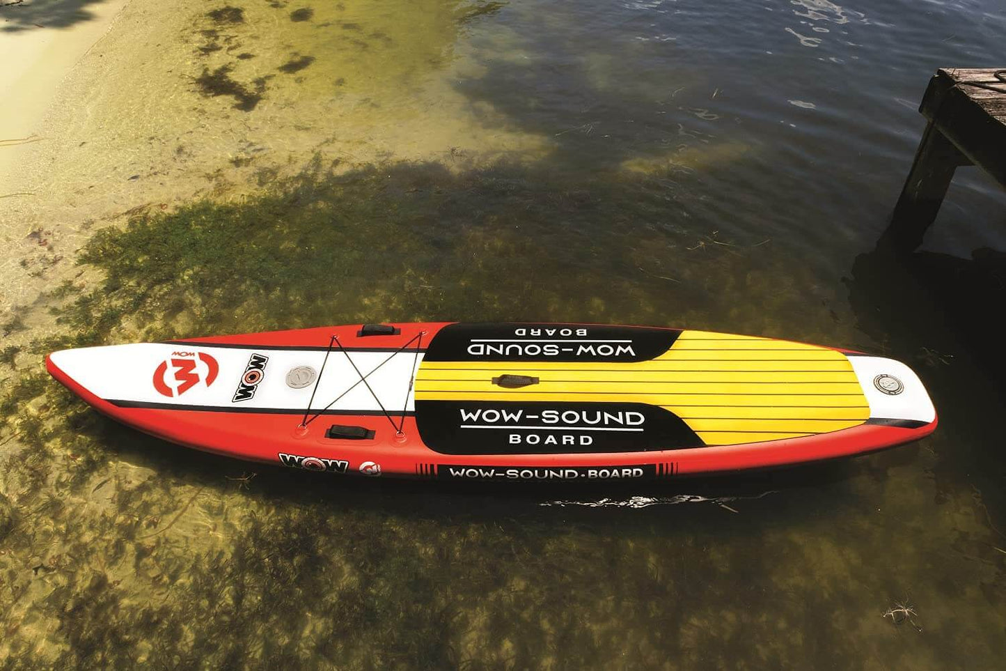 WOW Sports WOW-SOUNDBOARD SUP Inflatable Paddleboard