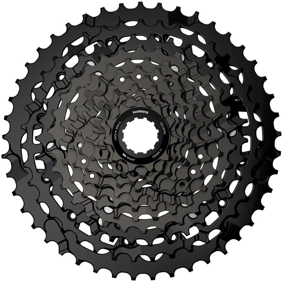 Cassette Shimano CUES CS-LG700-11 - 11 Vitesses 11-45t LINKGLIDE Noir