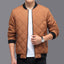 Stylish Rhombic Design Cotton Puffer Jacket for Men
