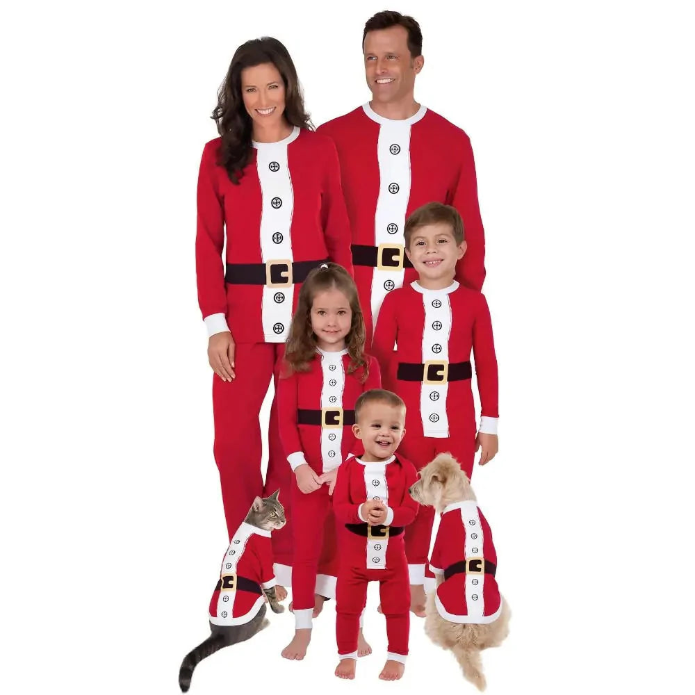 Santa Christmas Pajamas for Cozy Holiday Nights