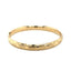 Brazalete Domado de Oro Amarillo de 14k con Motivo de Trenzado