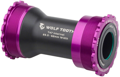 Wolf Tooth T47 Inboard Bottom Bracket - Púrpura Ultraviolet