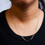 Solid 14K Yellow Gold 2.5mm Paperclip Chain Necklace - 18"