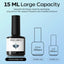 Modelones Chameleon Blue Gel Nail Polish - 15ML Shimmer Finish