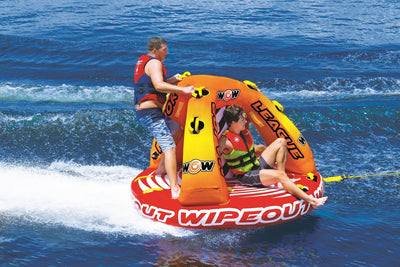 WOW Sports Wipeout 3 Person Standing Towable Tube