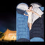 Portable Anti Kick Quilt Outdoor Sleeping Bag