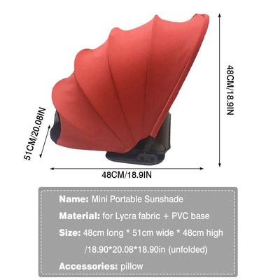Portable Beach Sunshade Umbrella for Ultimate Outdoor Relaxation - Korvel