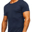 Camiseta de Cuello Redondo Clásica para Hombre en Tallas Grandes